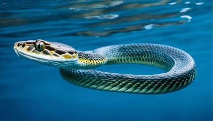 can snakes swim