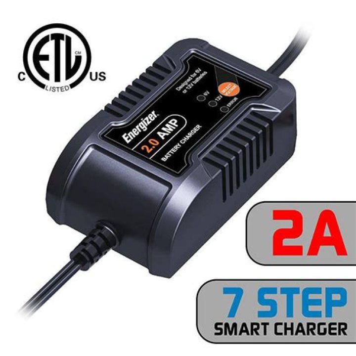 car battery charger home depot