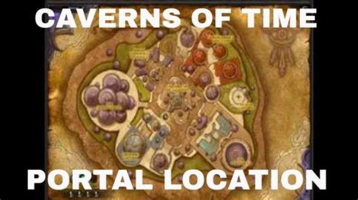 caverns of time portal bfa