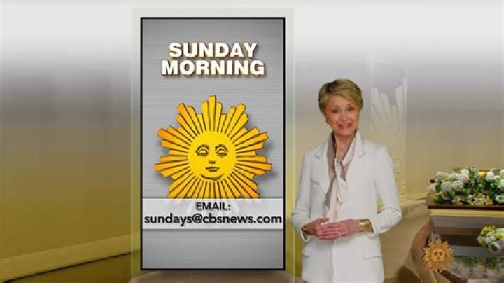 cbs sunday morning hosts