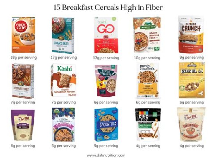cereal with fiber