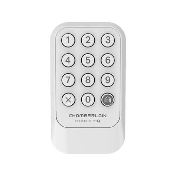 chamberlain keypad