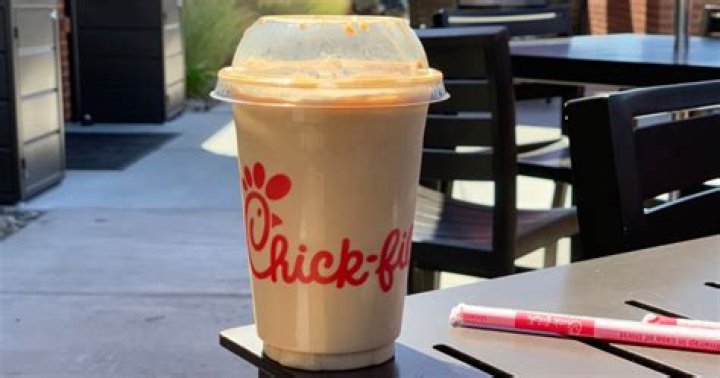 chick fil a frozen coffee