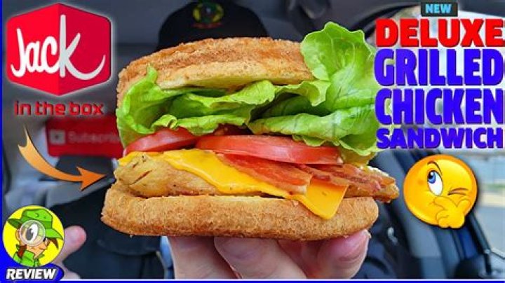 chicken sandwich jack in the box calories