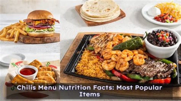 chilis menu nutrition
