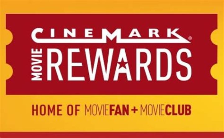 cinemark movie rewards