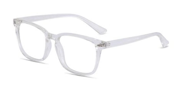 clear glass frames
