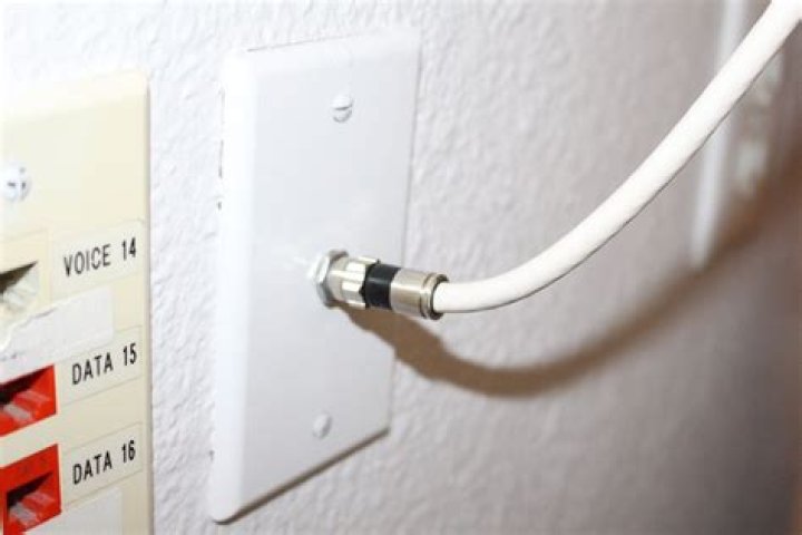 coaxial outlet