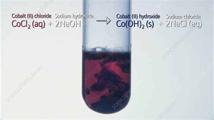 cobalt ii hydroxide