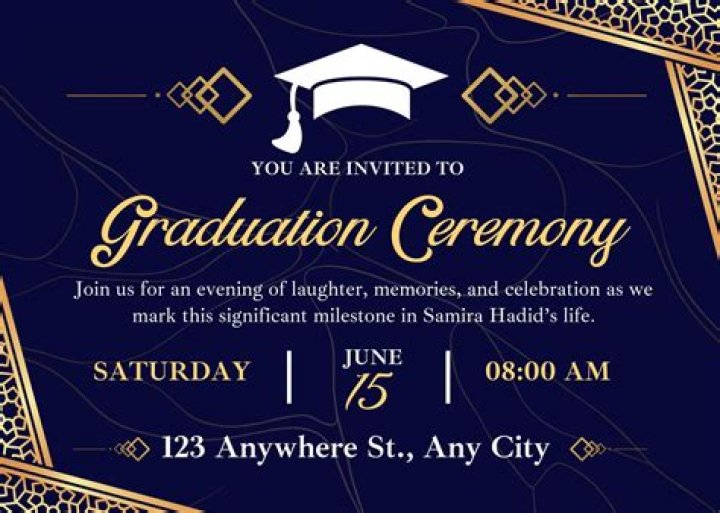 college graduation invitations