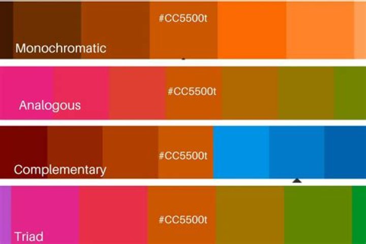 colors that go with burnt orange