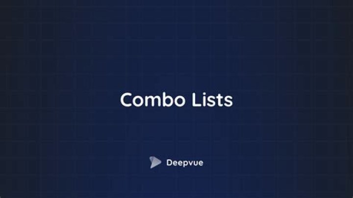 combo lists