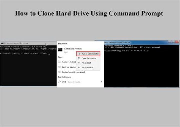 command prompt change drive