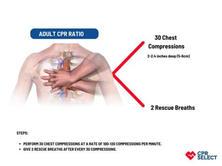 compression rate for adults