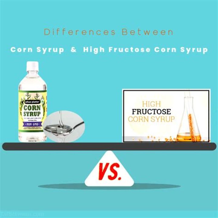 corn syrup vs high fructose corn syrup