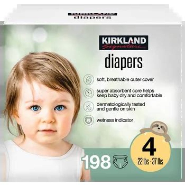 costco diapers size 4