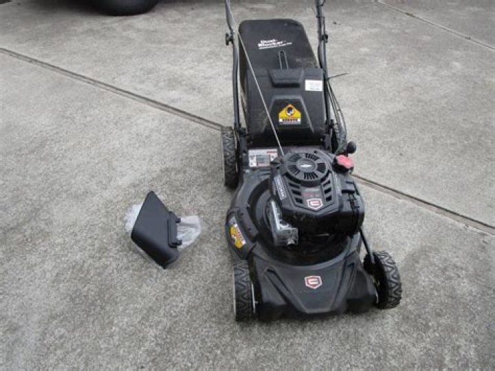 craftsman 7.25 platinum lawn mower