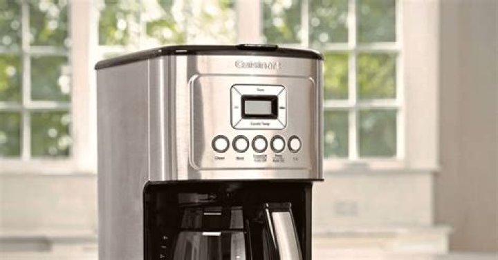 cuisinart coffee maker troubleshooting