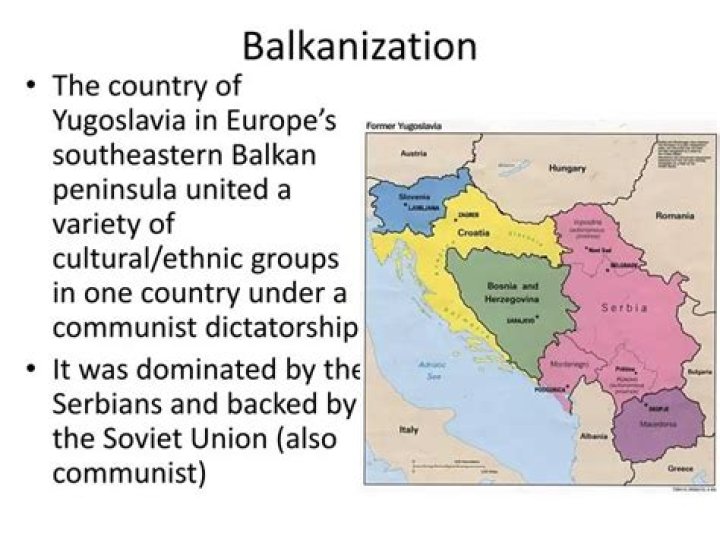 define balkanization
