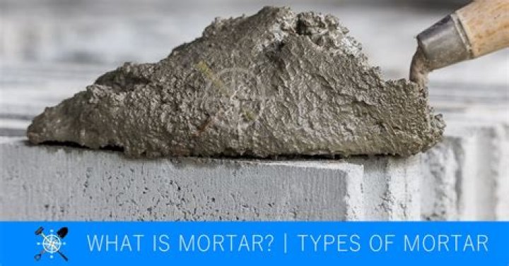 define mortar
