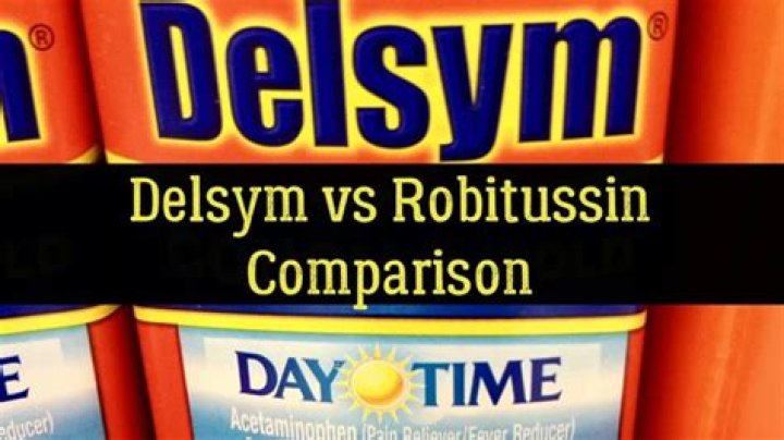 delsym vs robitussin