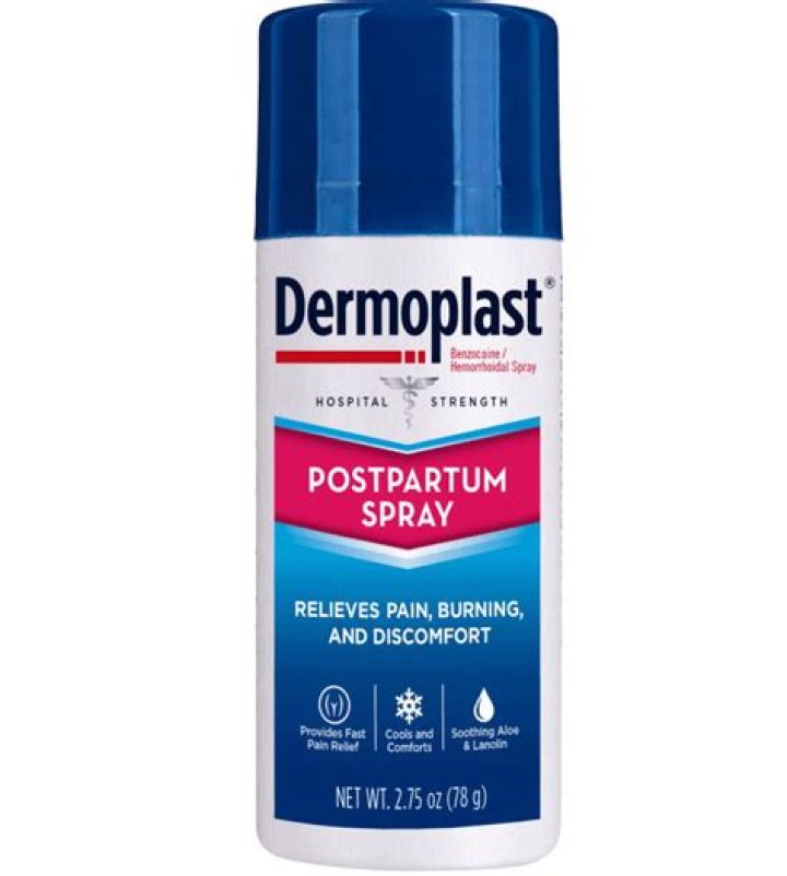 dermoplast spray postpartum