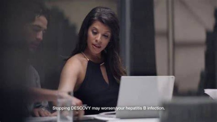 descovy commercial cast