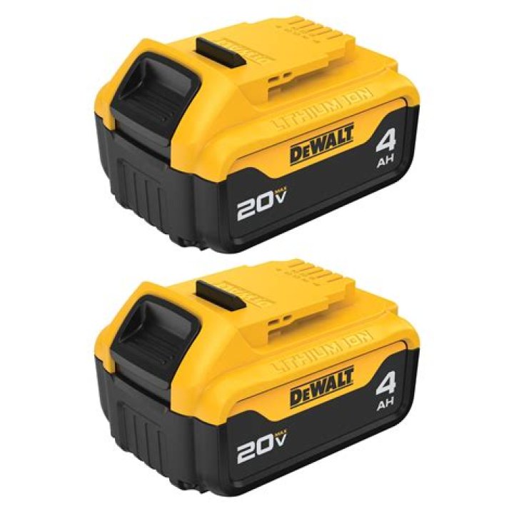 dewalt 20v xr battery