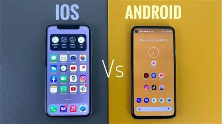 difference between iphone and android