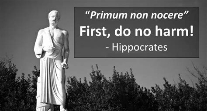 do no harm oath