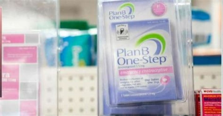does cvs sell plan b