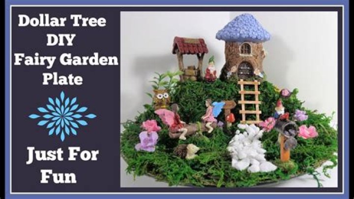dollar tree fairy garden