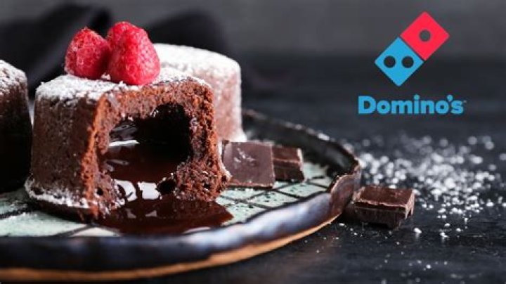 domino’s chocolate lava cake