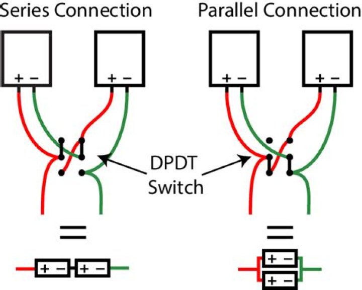 double pole switch wiring