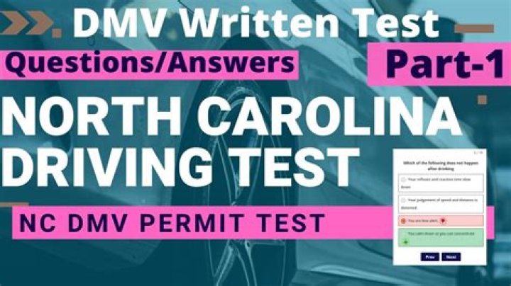 driving test nc