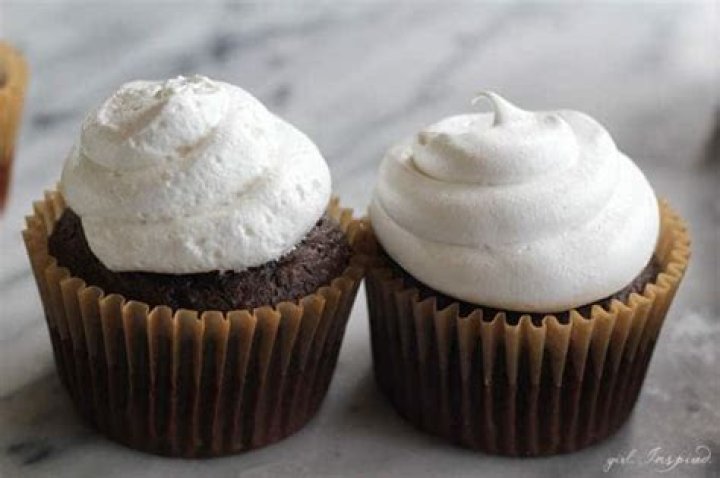 egg white frosting