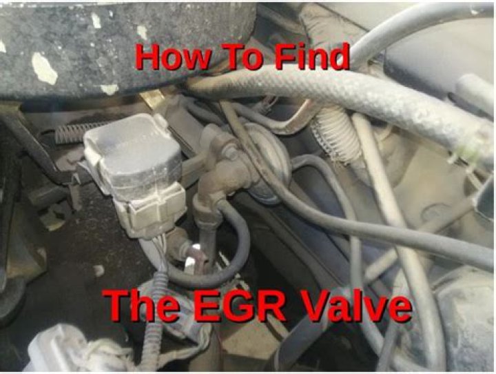 egr valve location