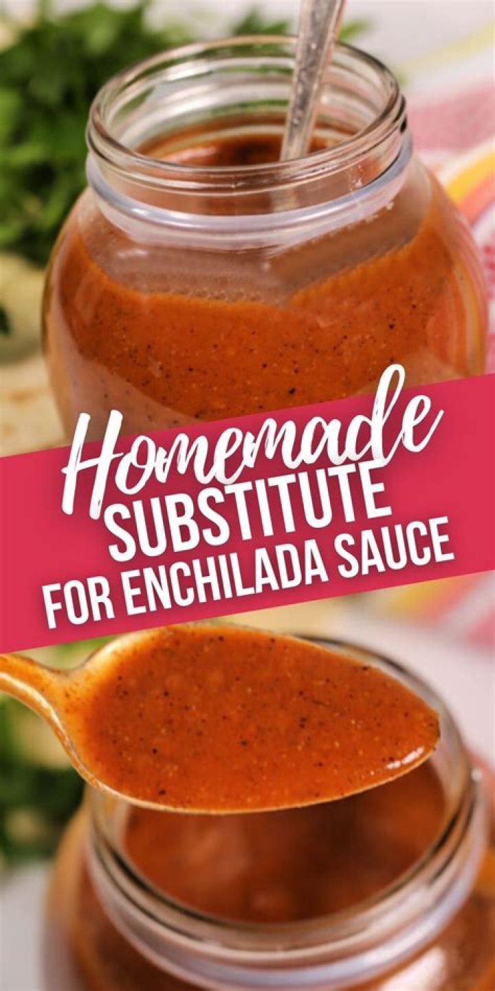 enchilada sauce substitute