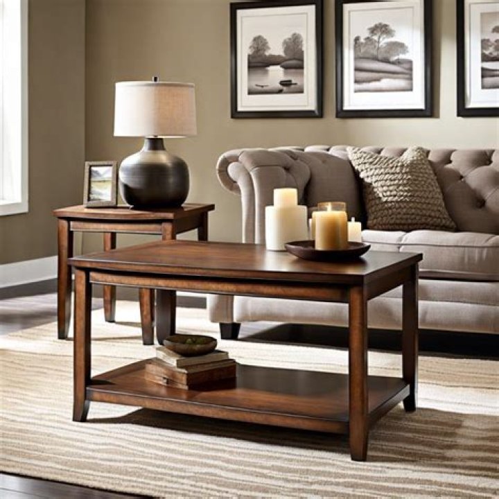 end table height