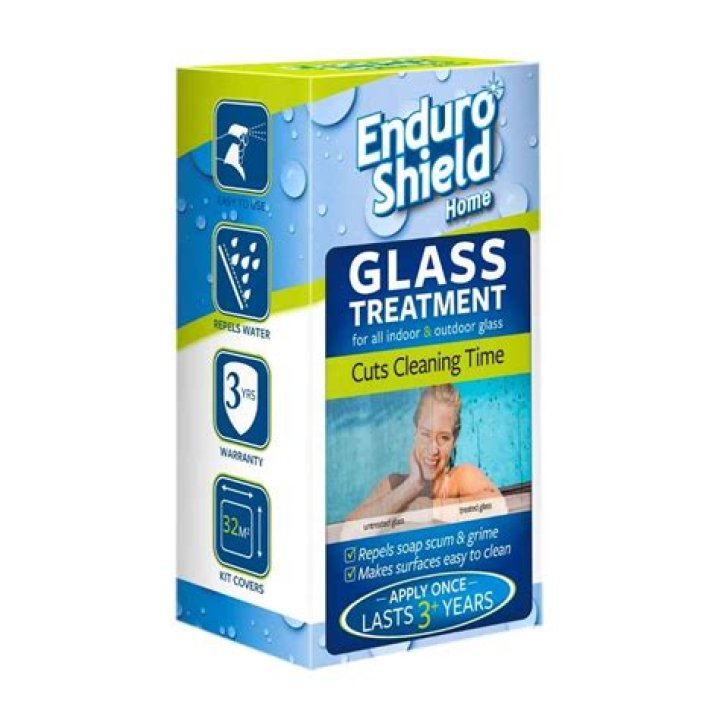 enduroshield glass treatment