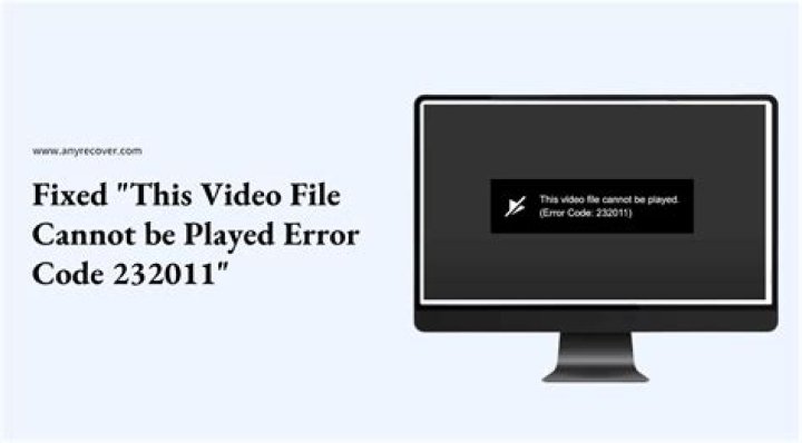 error code 232011