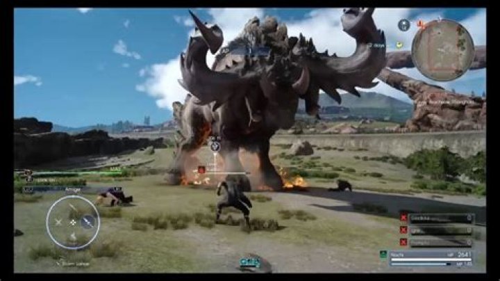 ffxv how to summon