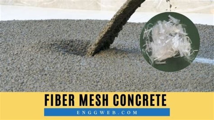 fiber mesh concrete