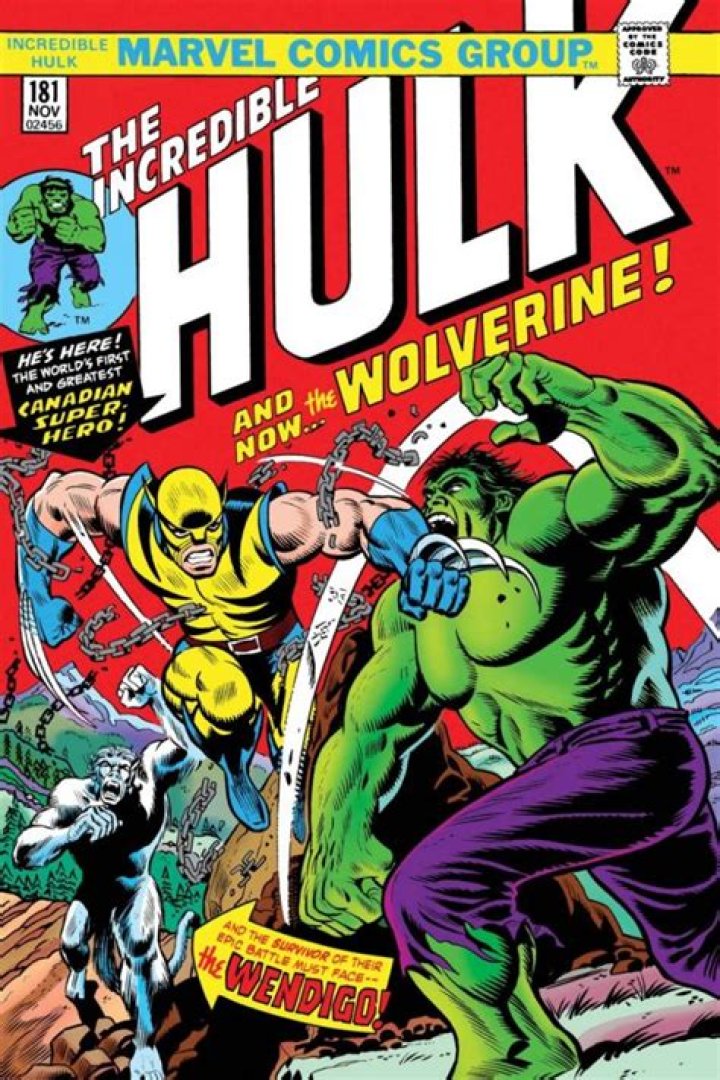 first appearance of wolverine