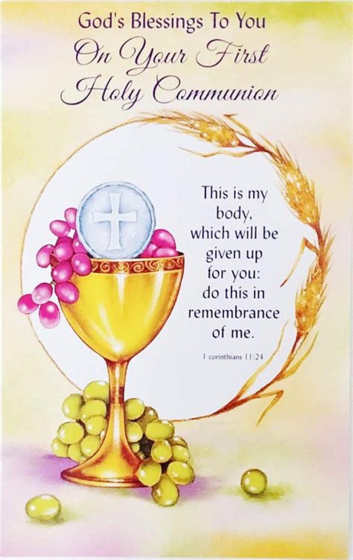 first communion wishes