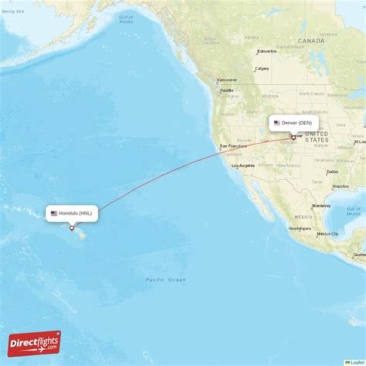 flights denver to hawaii
