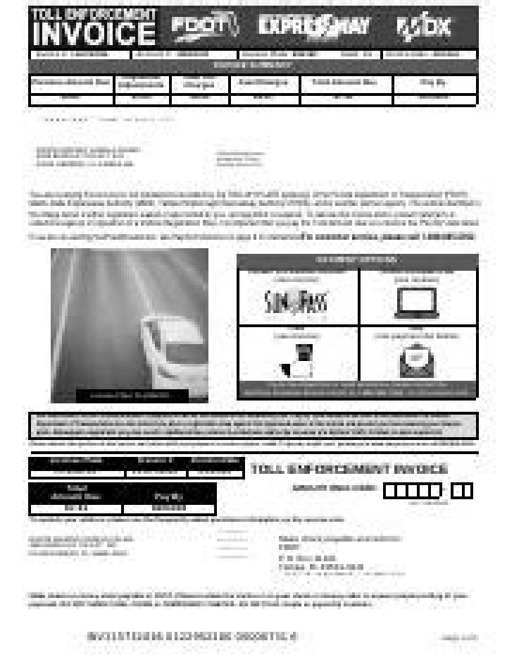 florida toll enforcement