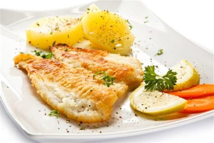 flounder taste