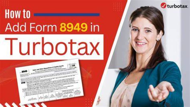 form 8949 turbotax