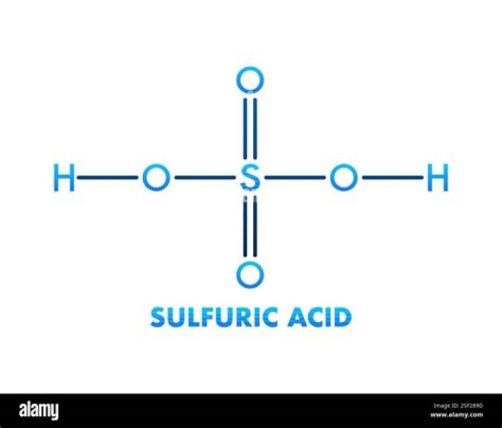 formula for sulfuric acid